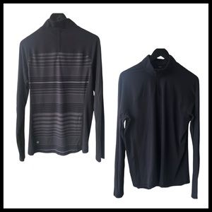 LULULEMON 1/4 Zip Long Sleeve Running Top